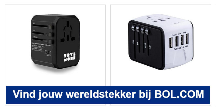 Vind jouw wereldstekker bij BOL.COM